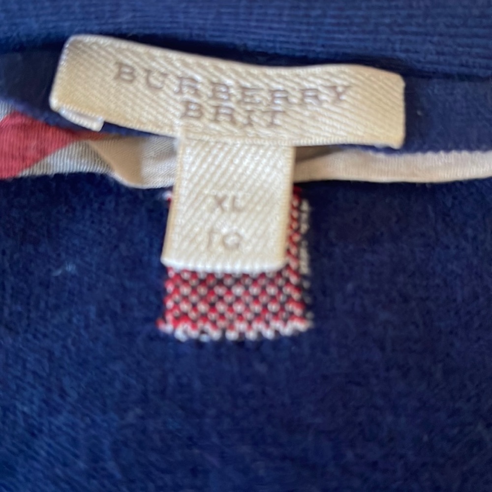 Burberry  Britt Cartigan